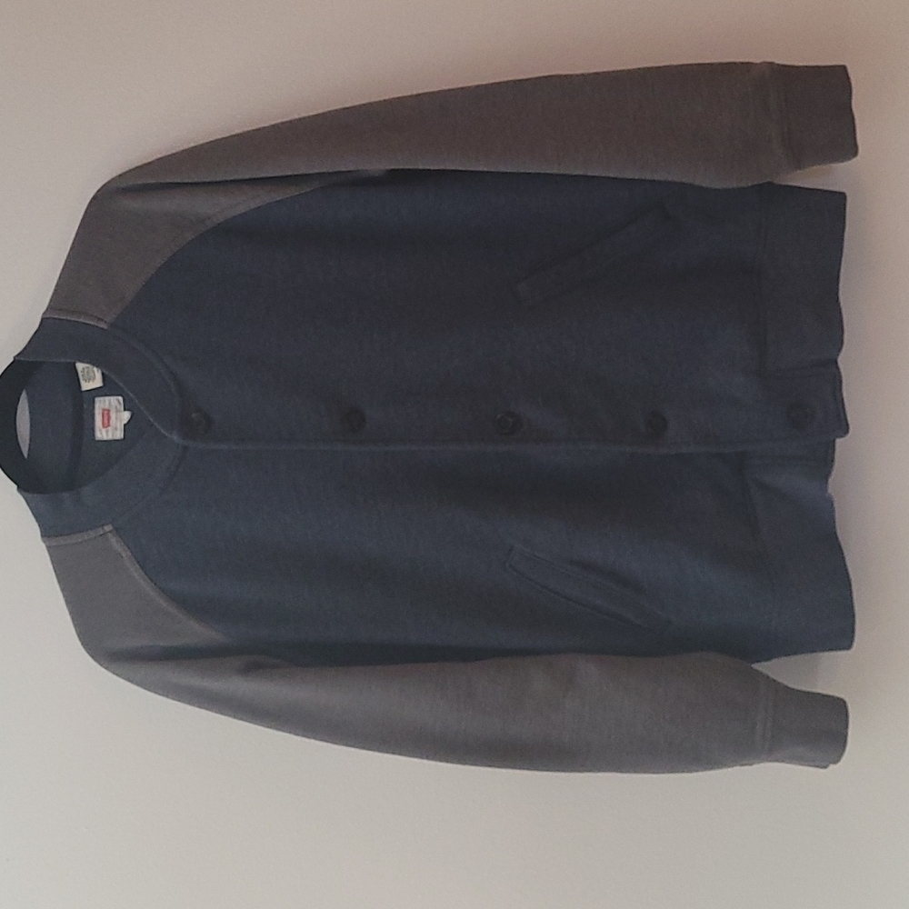 Levi's button baseball jacket